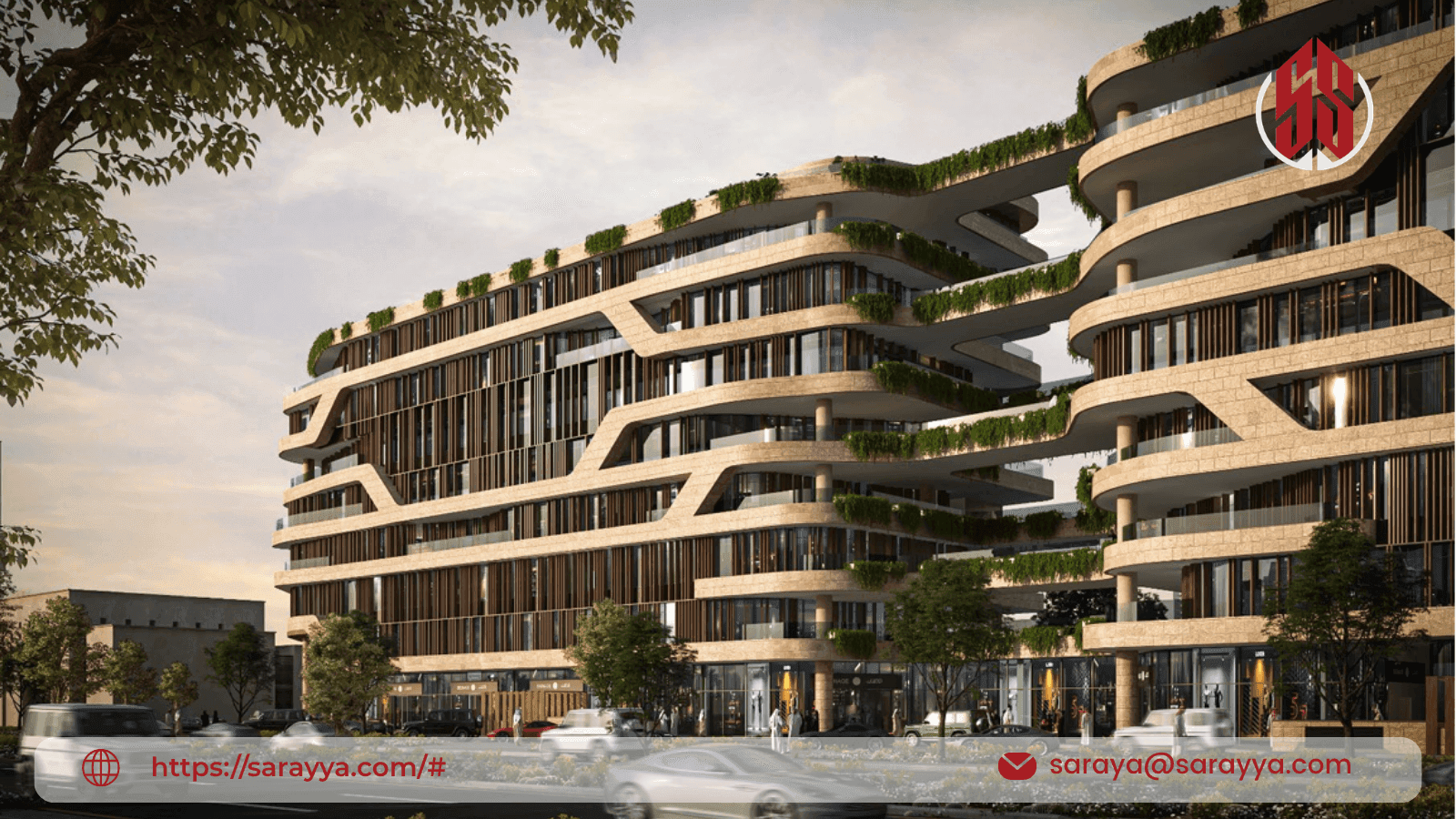 The X — aluminum and facade systems by Saraya Al-Sahab