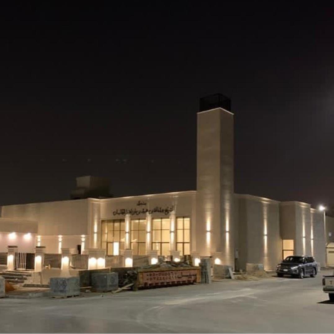 Sheikh Abdullah Al-Tasan Mosque – Al-Rawabi 4